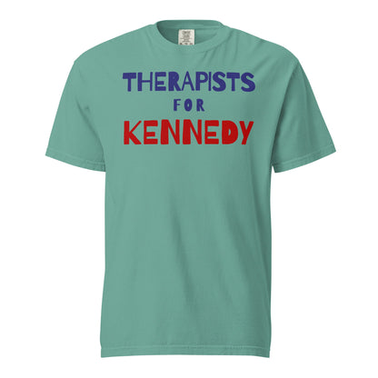 Therapists for Kennedy Heavyweight Unisex Tee - Team Kennedy Official Merchandise