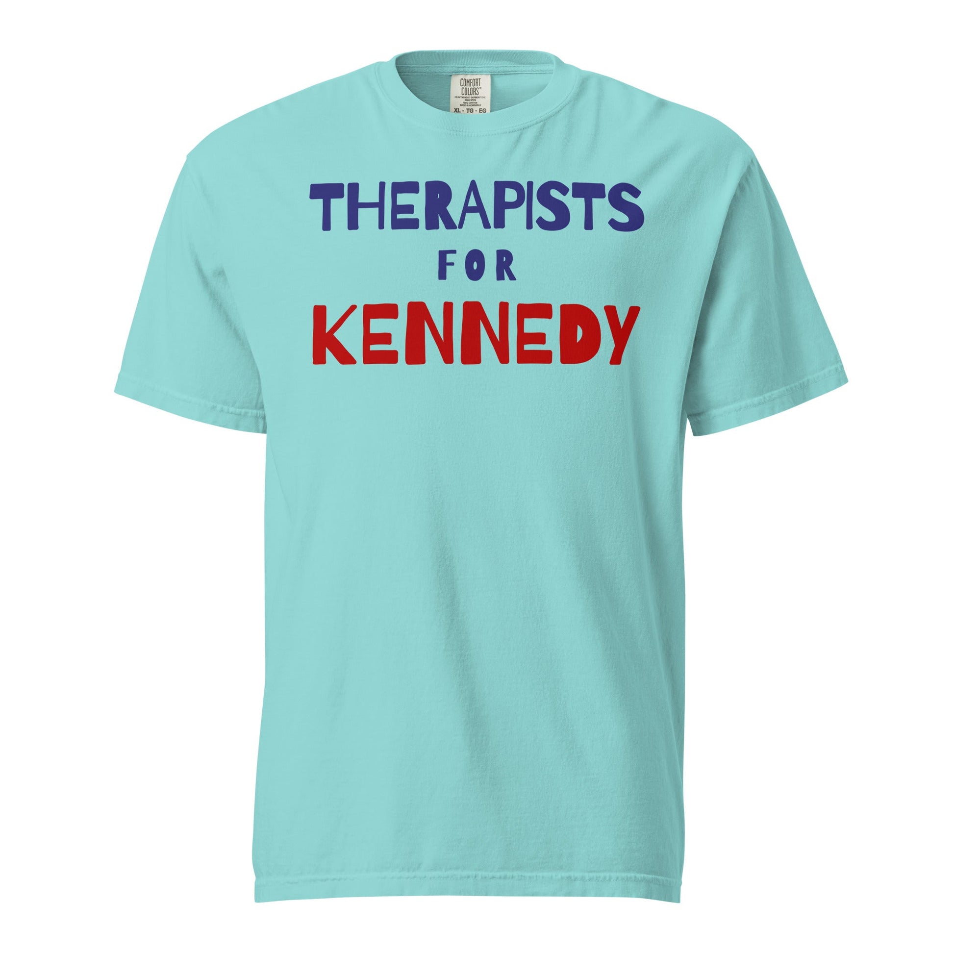 Therapists for Kennedy Heavyweight Unisex Tee - Team Kennedy Official Merchandise