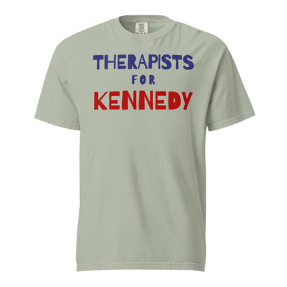 Therapists for Kennedy Heavyweight Unisex Tee - Team Kennedy Official Merchandise