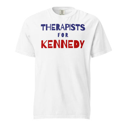 Therapists for Kennedy Heavyweight Unisex Tee - Team Kennedy Official Merchandise