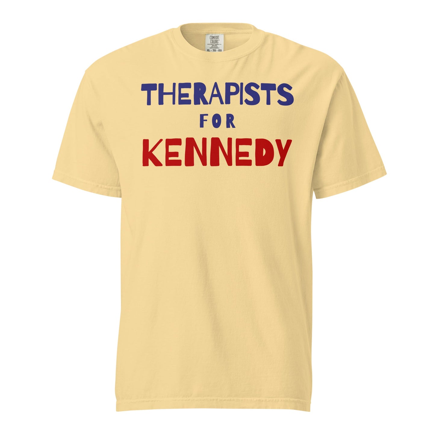 Therapists for Kennedy Heavyweight Unisex Tee - Team Kennedy Official Merchandise