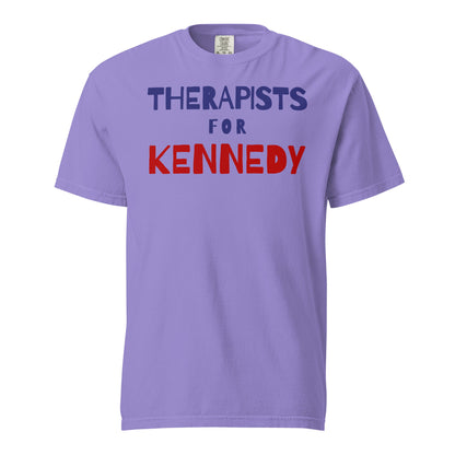 Therapists for Kennedy Heavyweight Unisex Tee - Team Kennedy Official Merchandise