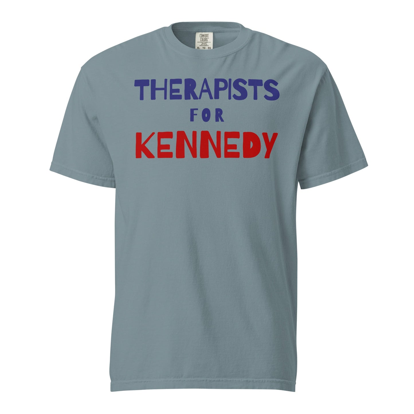 Therapists for Kennedy Heavyweight Unisex Tee - Team Kennedy Official Merchandise