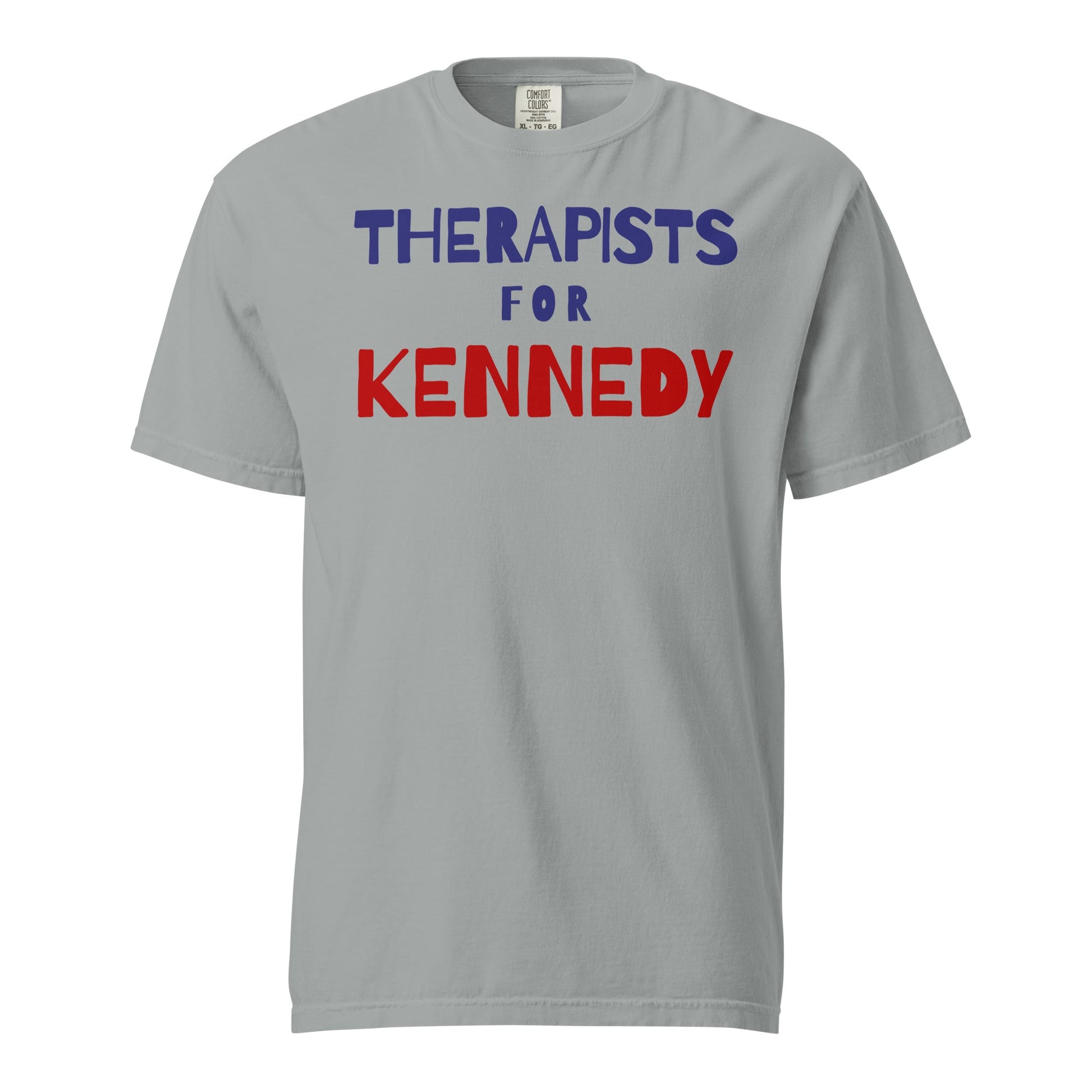 Therapists for Kennedy Heavyweight Unisex Tee - Team Kennedy Official Merchandise