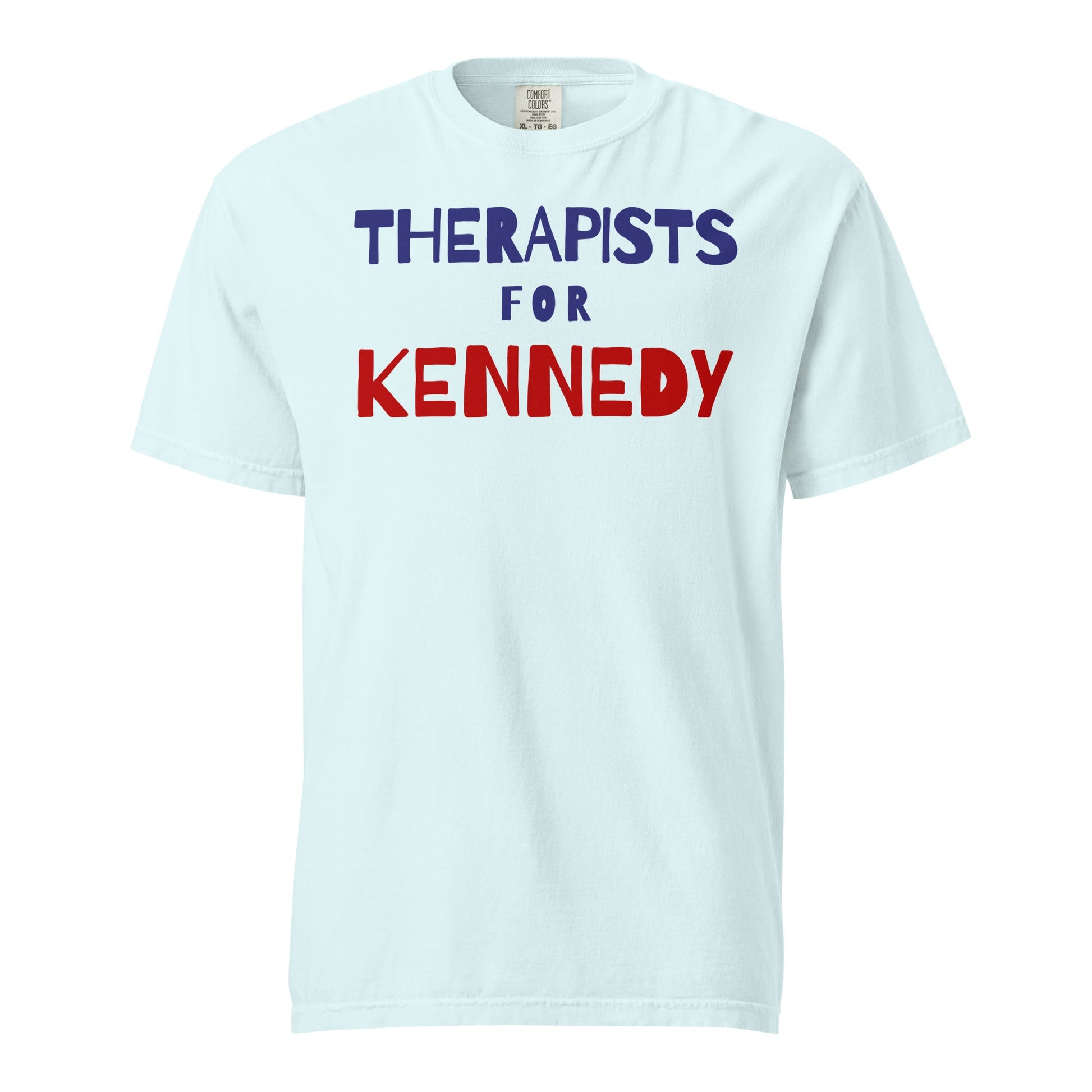 Therapists for Kennedy Heavyweight Unisex Tee - Team Kennedy Official Merchandise