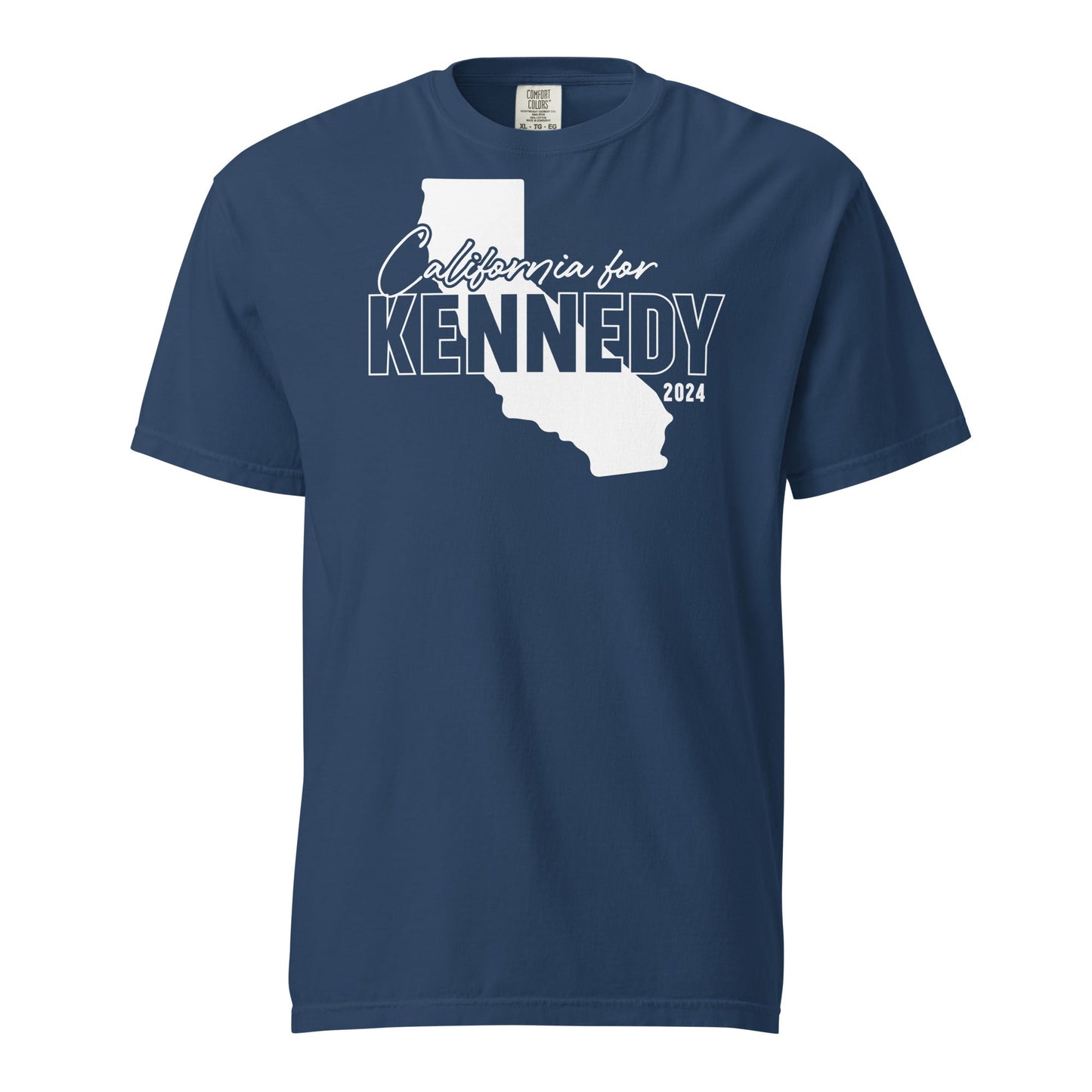 TK California for Kennedy Unisex Heavyweight Tee - Team Kennedy Official Merchandise