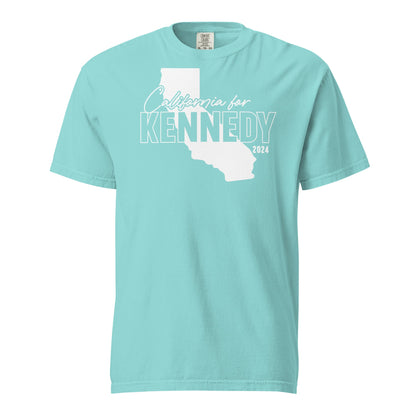 TK California for Kennedy Unisex Heavyweight Tee - Team Kennedy Official Merchandise