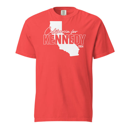 TK California for Kennedy Unisex Heavyweight Tee - Team Kennedy Official Merchandise