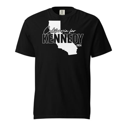 TK California for Kennedy Unisex Heavyweight Tee - Team Kennedy Official Merchandise