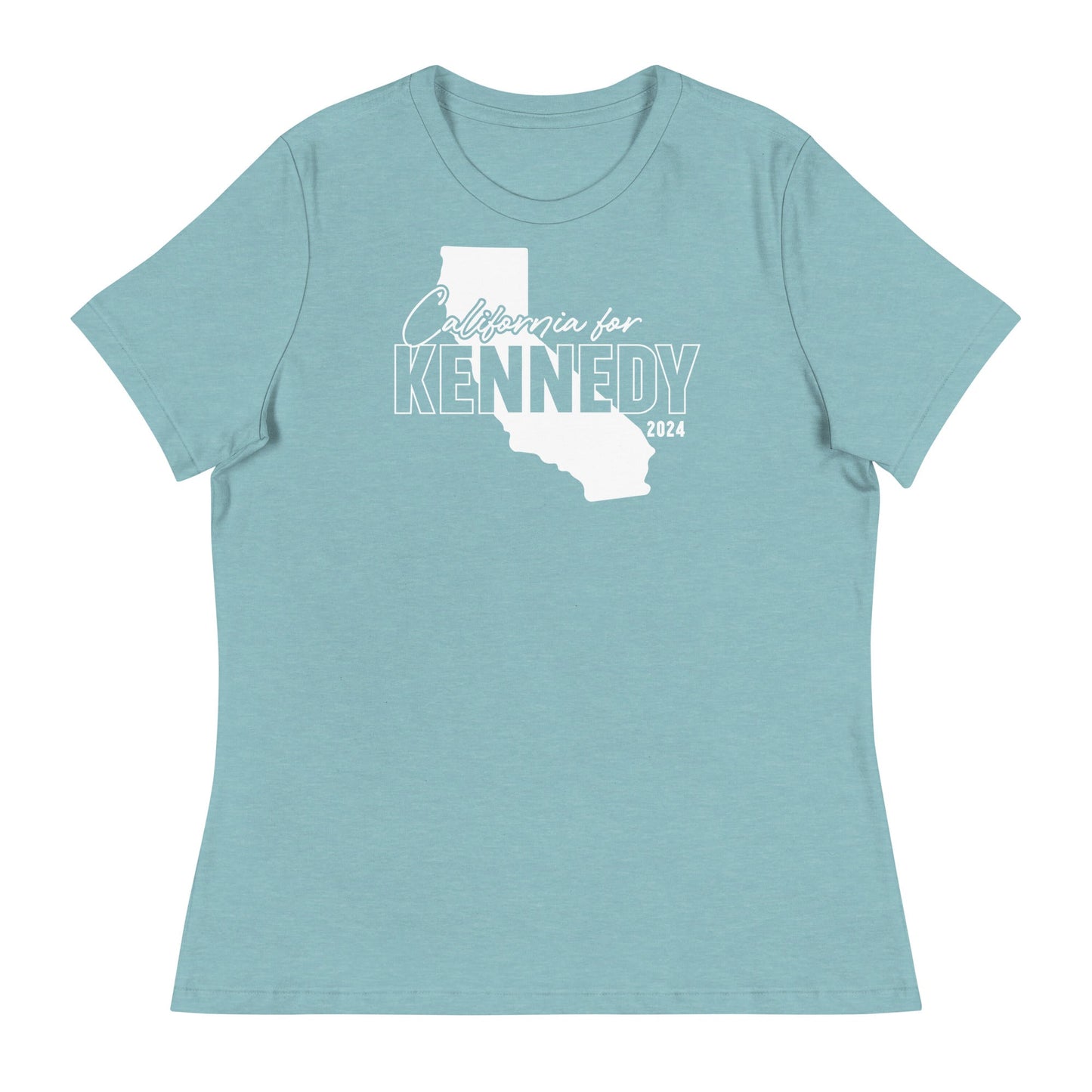 TK California for Kennedy Women's Relaxed Tee - Team Kennedy Official Merchandise