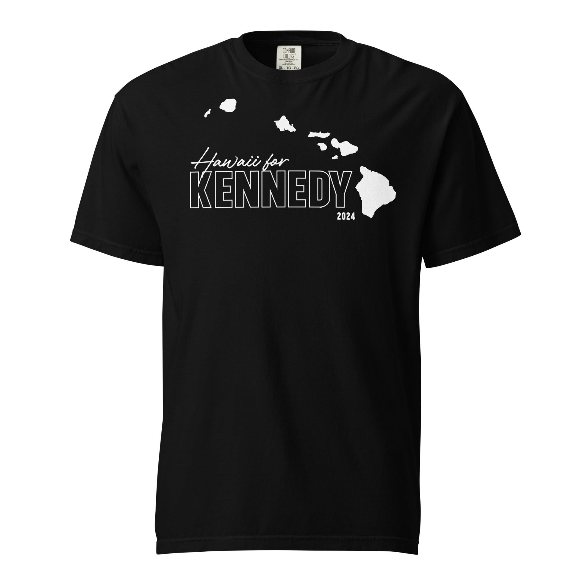 TK Hawaii for Kennedy Heavyweight Tee - Team Kennedy Official Merchandise