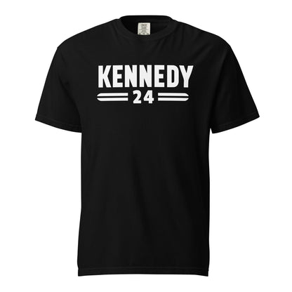 TK Iowa for Kennedy Back Heavyweight Tee - Team Kennedy Official Merchandise