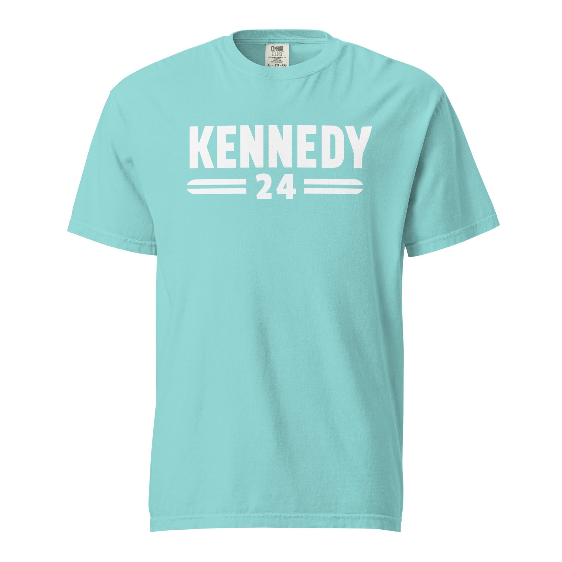 TK Iowa for Kennedy Back Heavyweight Tee - Team Kennedy Official Merchandise