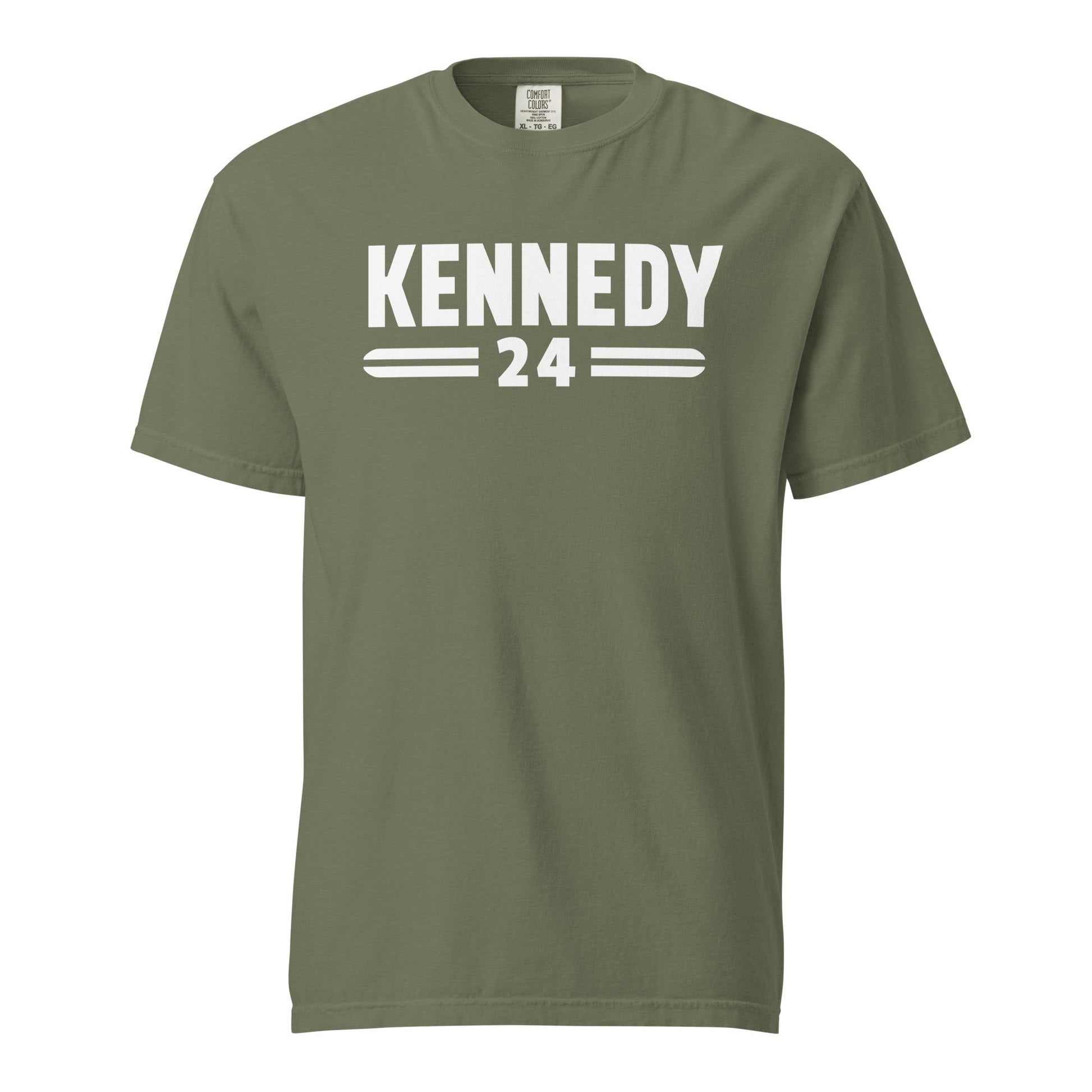 TK Iowa for Kennedy Back Heavyweight Tee - Team Kennedy Official Merchandise