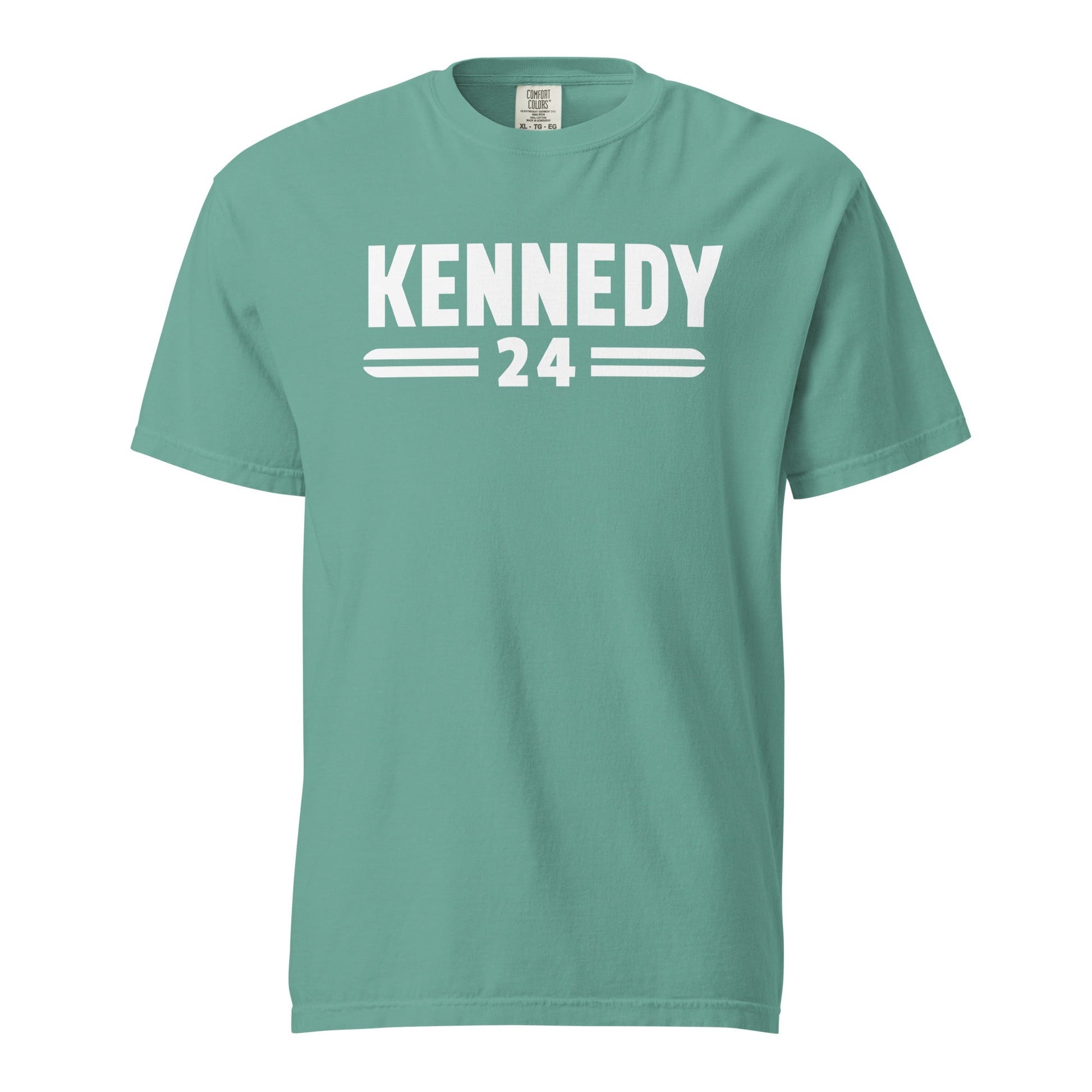 TK Iowa for Kennedy Back Heavyweight Tee - Team Kennedy Official Merchandise