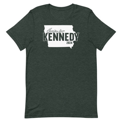 TK Iowa for Kennedy Unisex Tee - Team Kennedy Official Merchandise