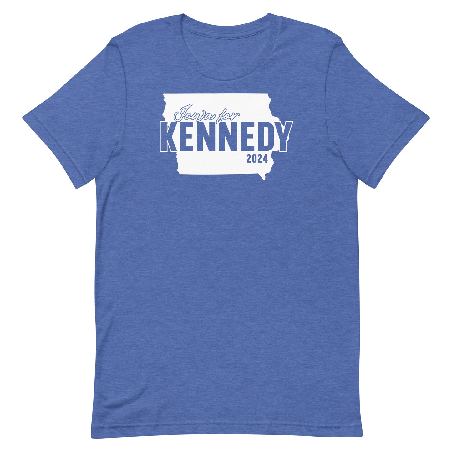 TK Iowa for Kennedy Unisex Tee - Team Kennedy Official Merchandise