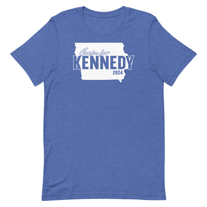 TK Iowa for Kennedy Unisex Tee - Team Kennedy Official Merchandise