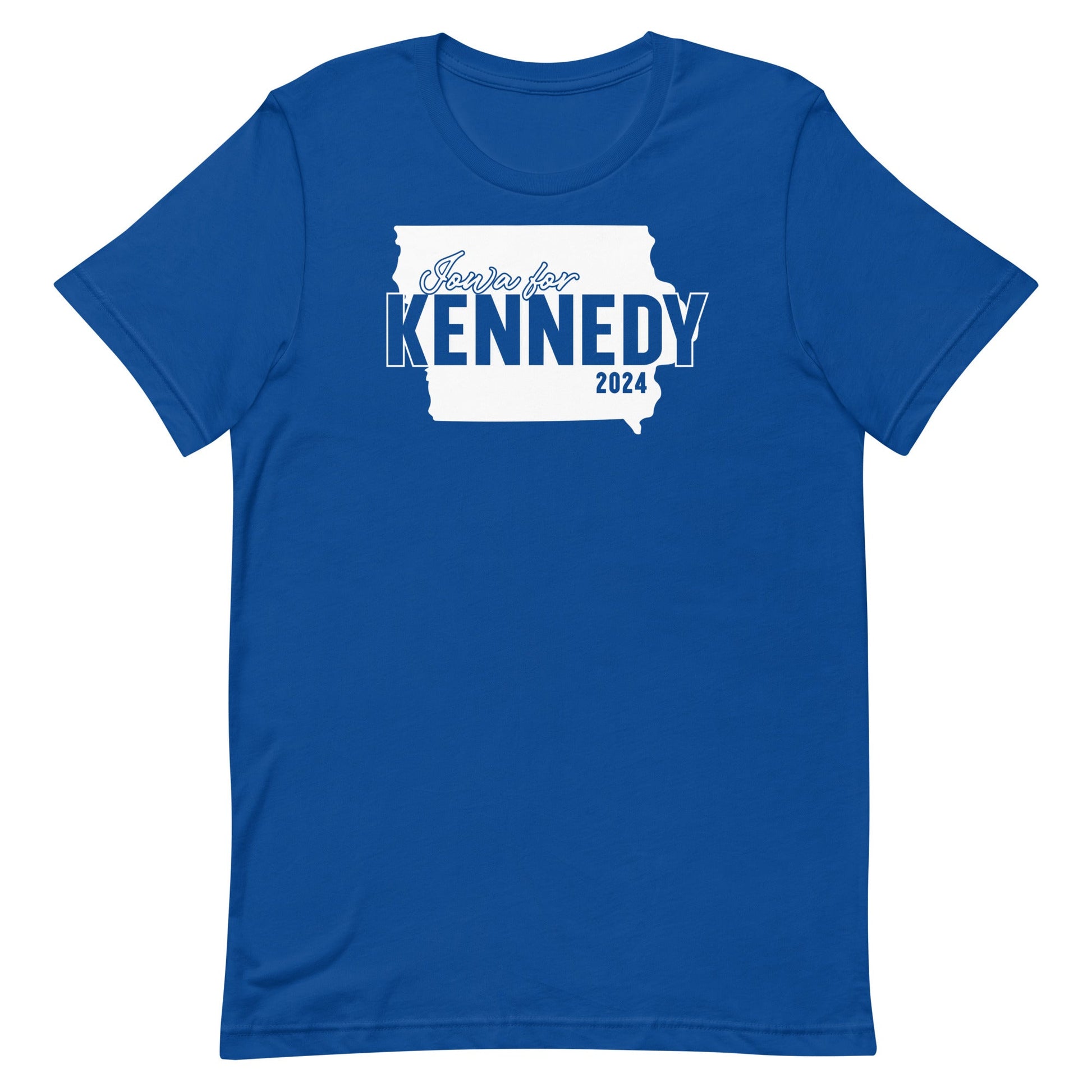 TK Iowa for Kennedy Unisex Tee - Team Kennedy Official Merchandise