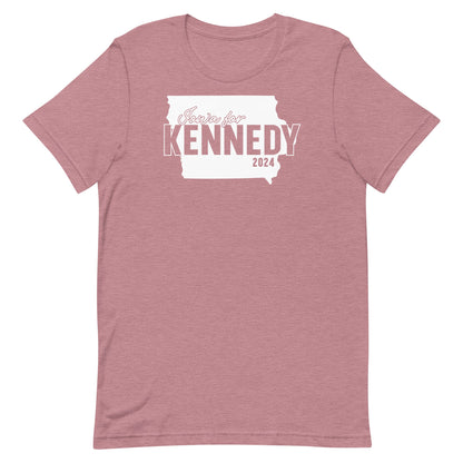 TK Iowa for Kennedy Unisex Tee - Team Kennedy Official Merchandise