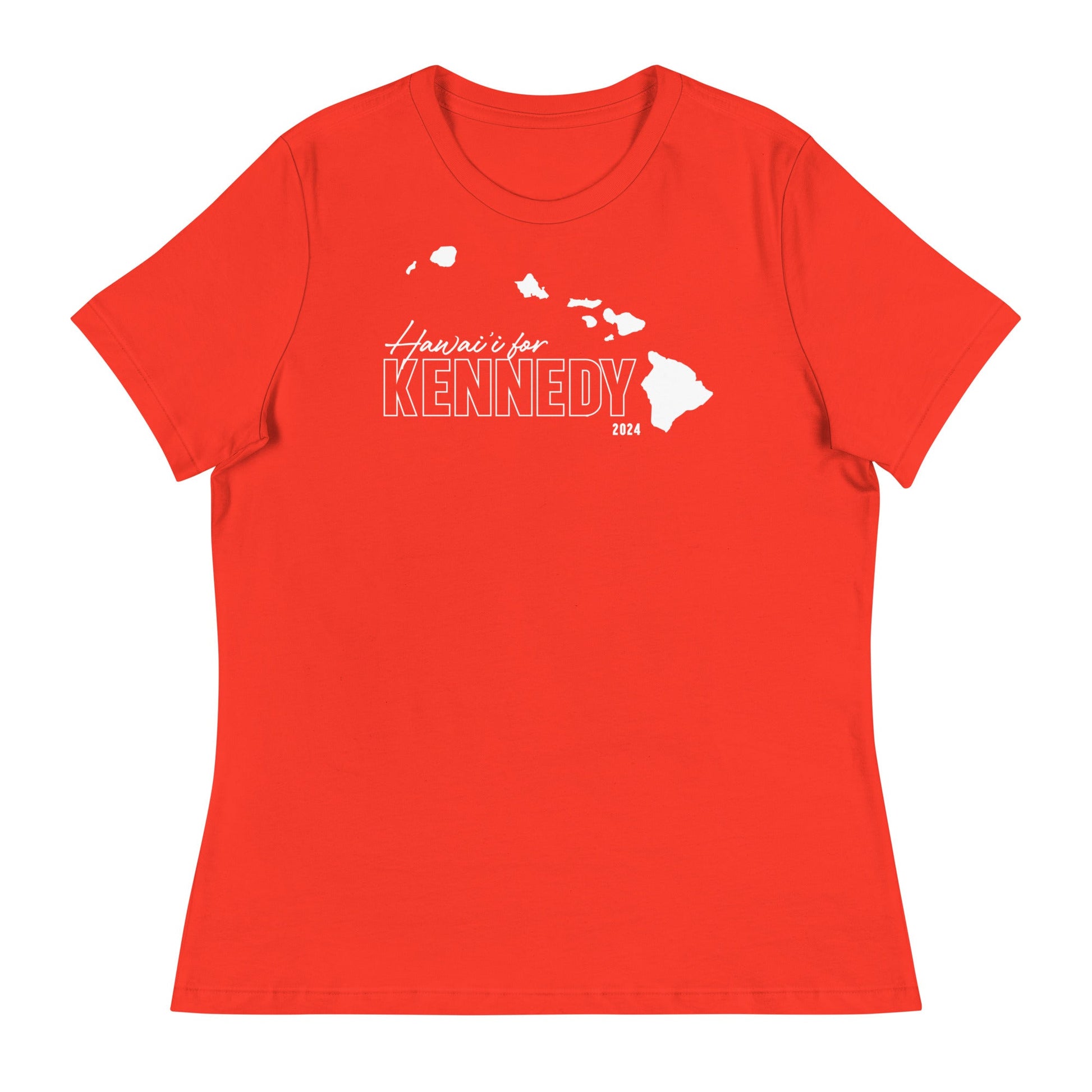 TK Kennedy for Hawai'i Women's Relaxed Tee - Team Kennedy Official Merchandise