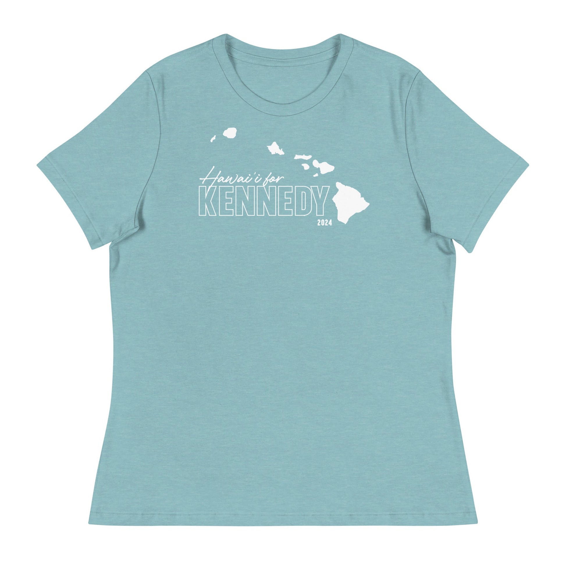 TK Kennedy for Hawai'i Women's Relaxed Tee - Team Kennedy Official Merchandise