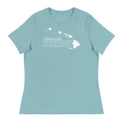 TK Kennedy for Hawai'i Women's Relaxed Tee - Team Kennedy Official Merchandise