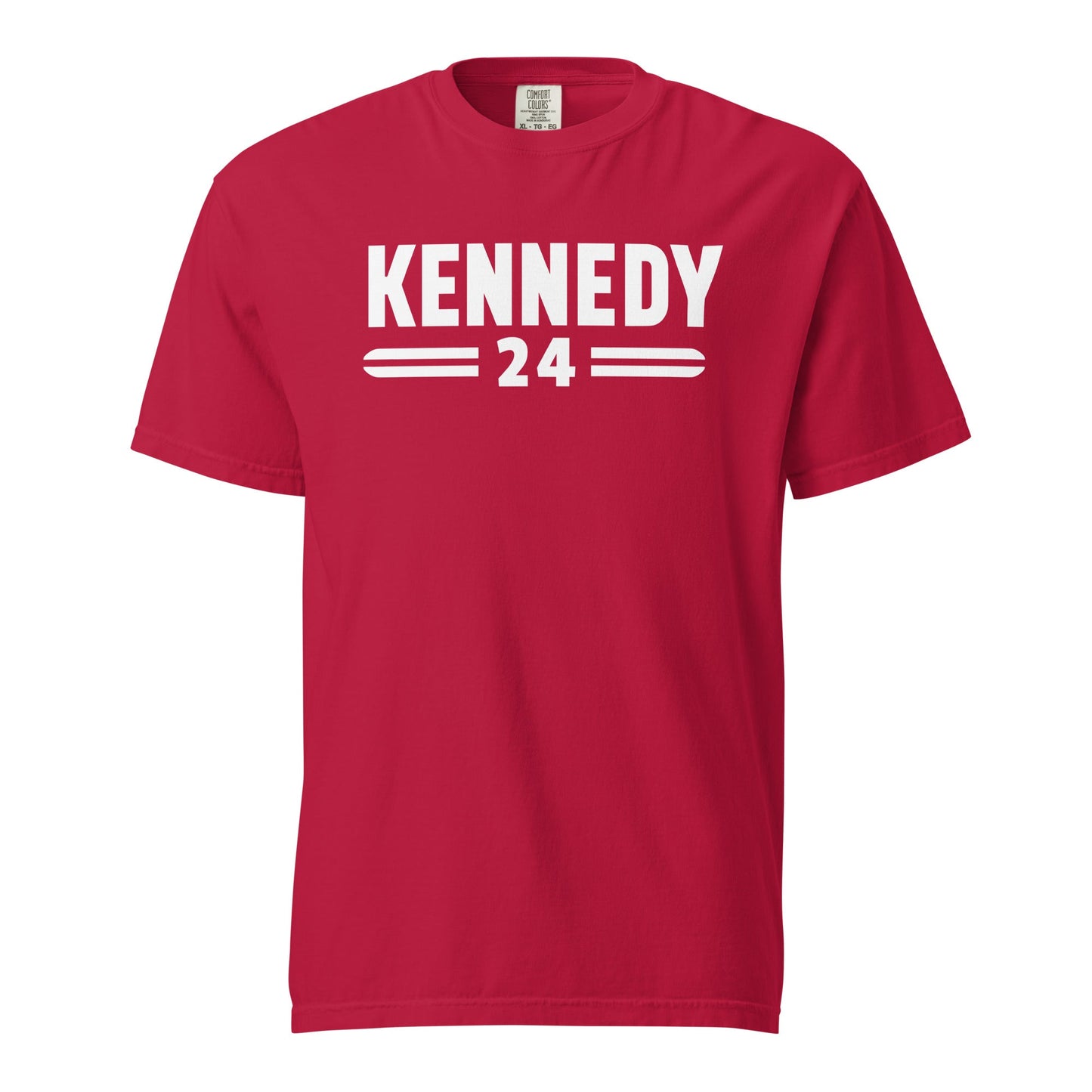 TK Nevada for Kennedy Back Heavyweight Tee - Team Kennedy Official Merchandise