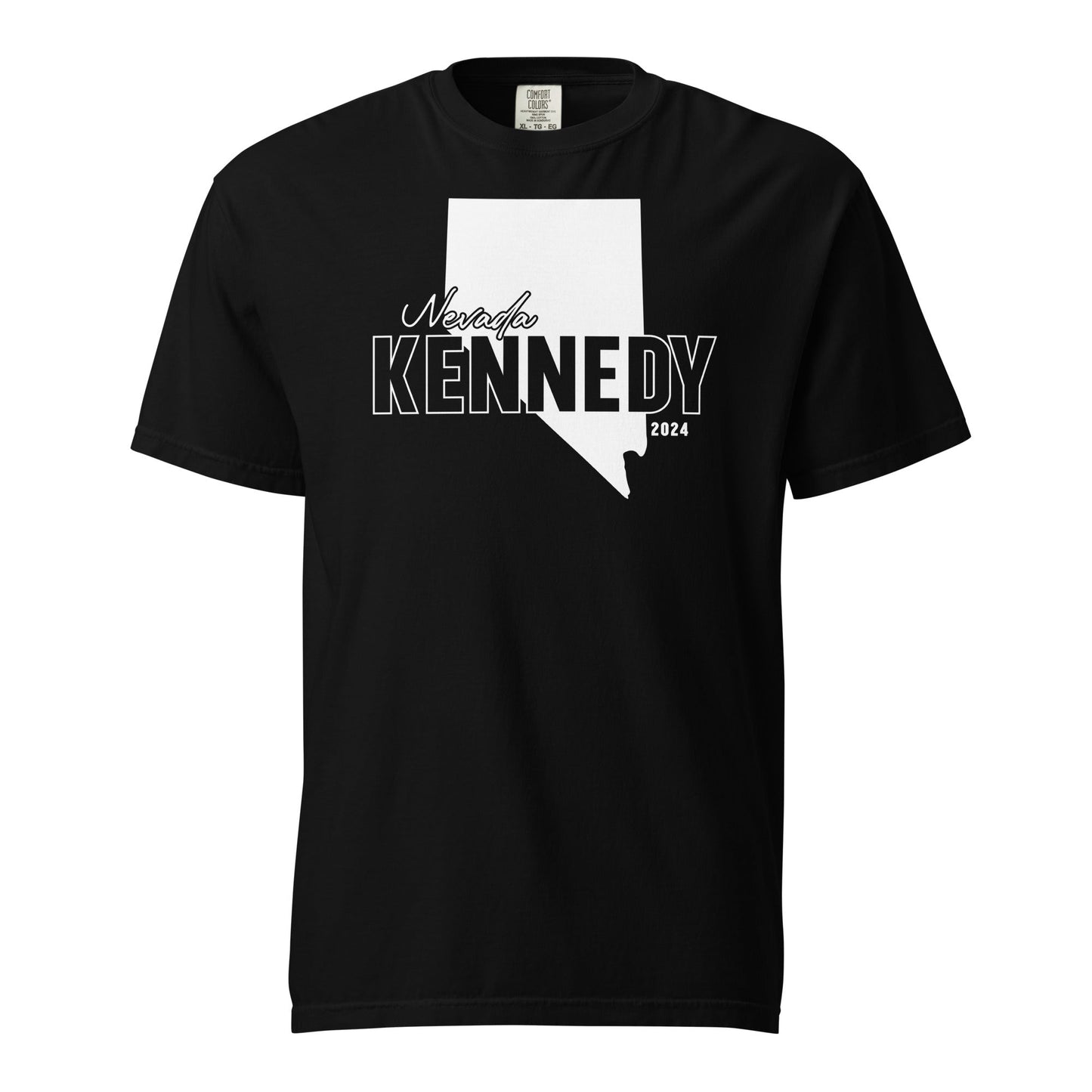 TK Nevada for Kennedy Heavyweight Tee - Team Kennedy Official Merchandise