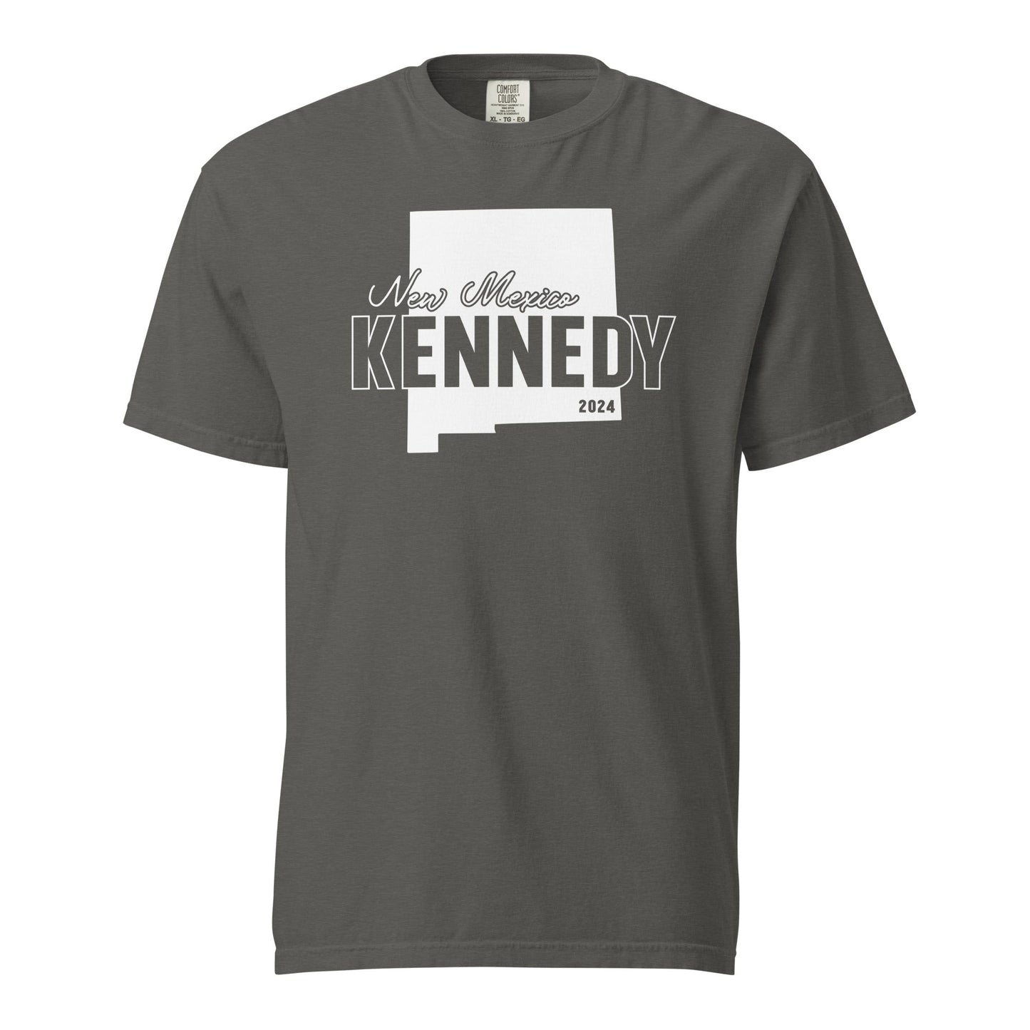 TK New Mexico for Kennedy Heavyweight Tee - Team Kennedy Official Merchandise