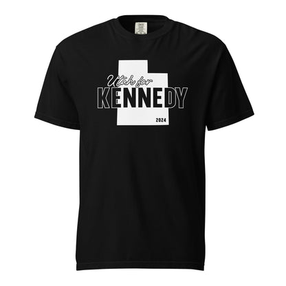 TK Utah for Kennedy Heavyweight Tee - Team Kennedy Official Merchandise