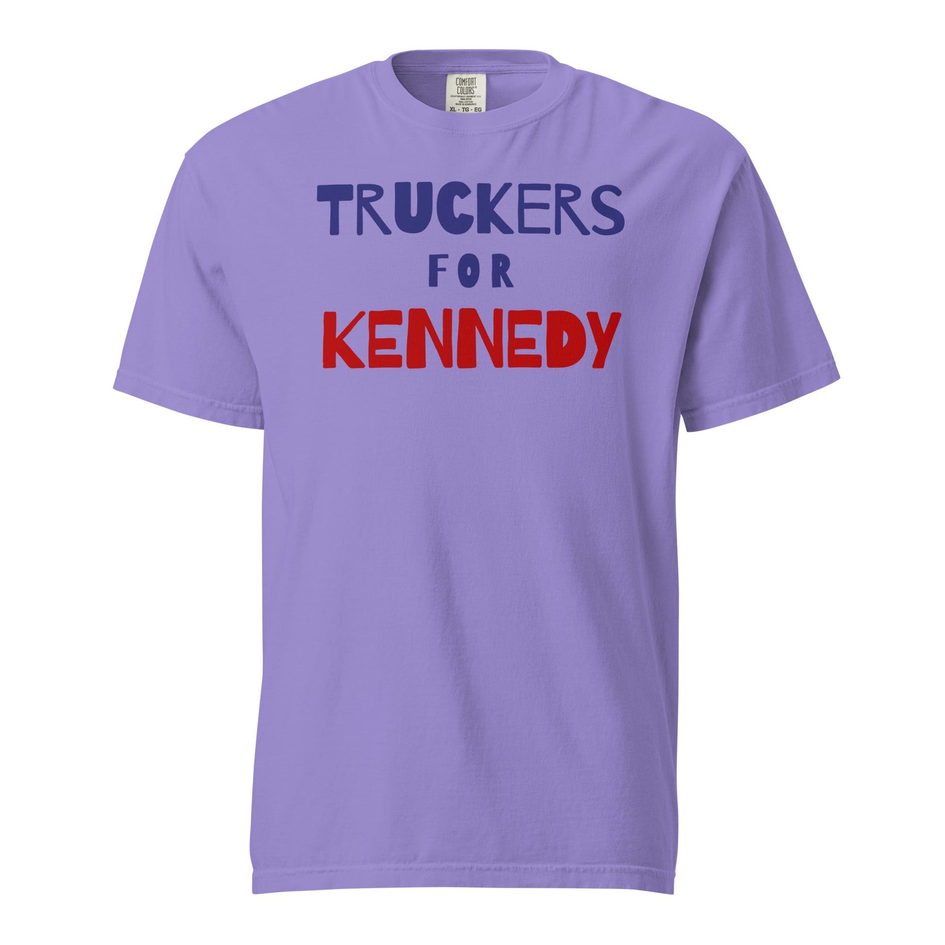 Truckers for Kennedy Unisex Heavyweight Tee - Team Kennedy Official Merchandise