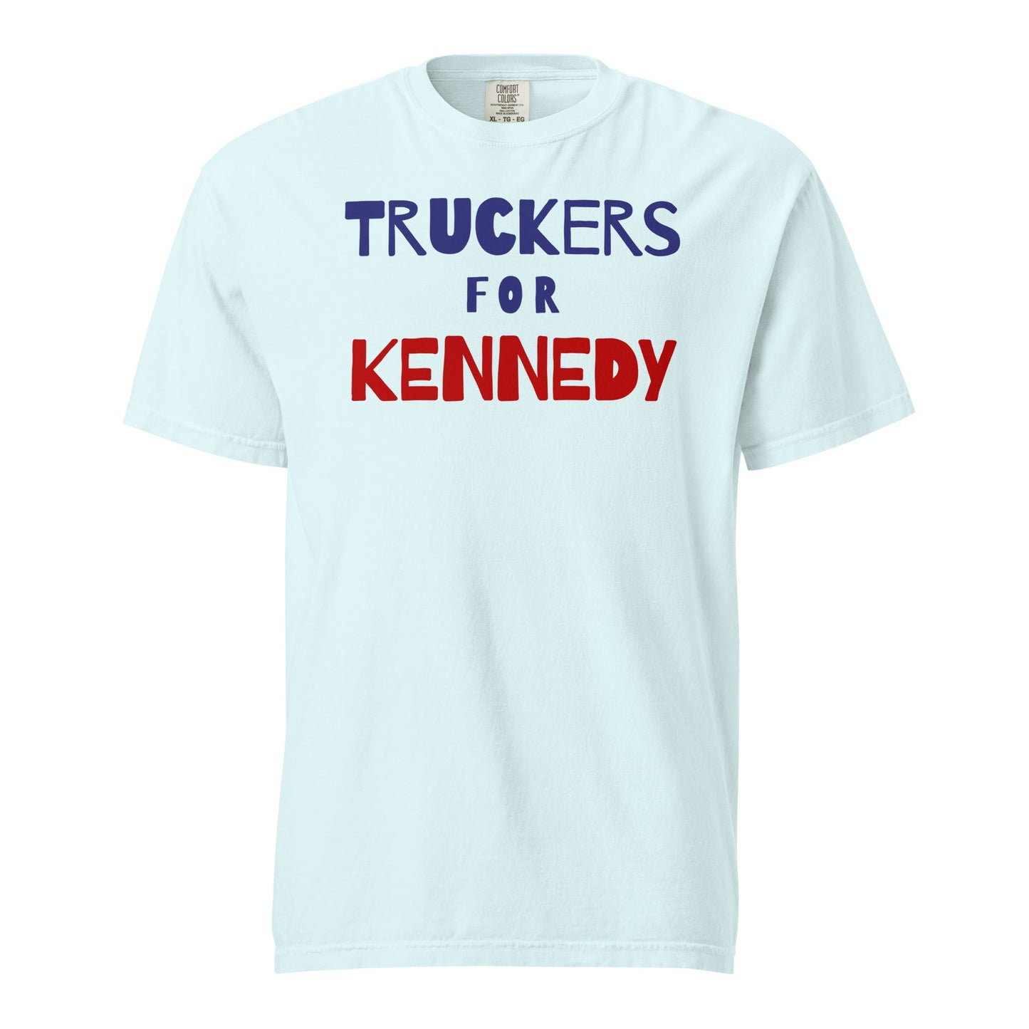 Truckers for Kennedy Unisex Heavyweight Tee - Team Kennedy Official Merchandise