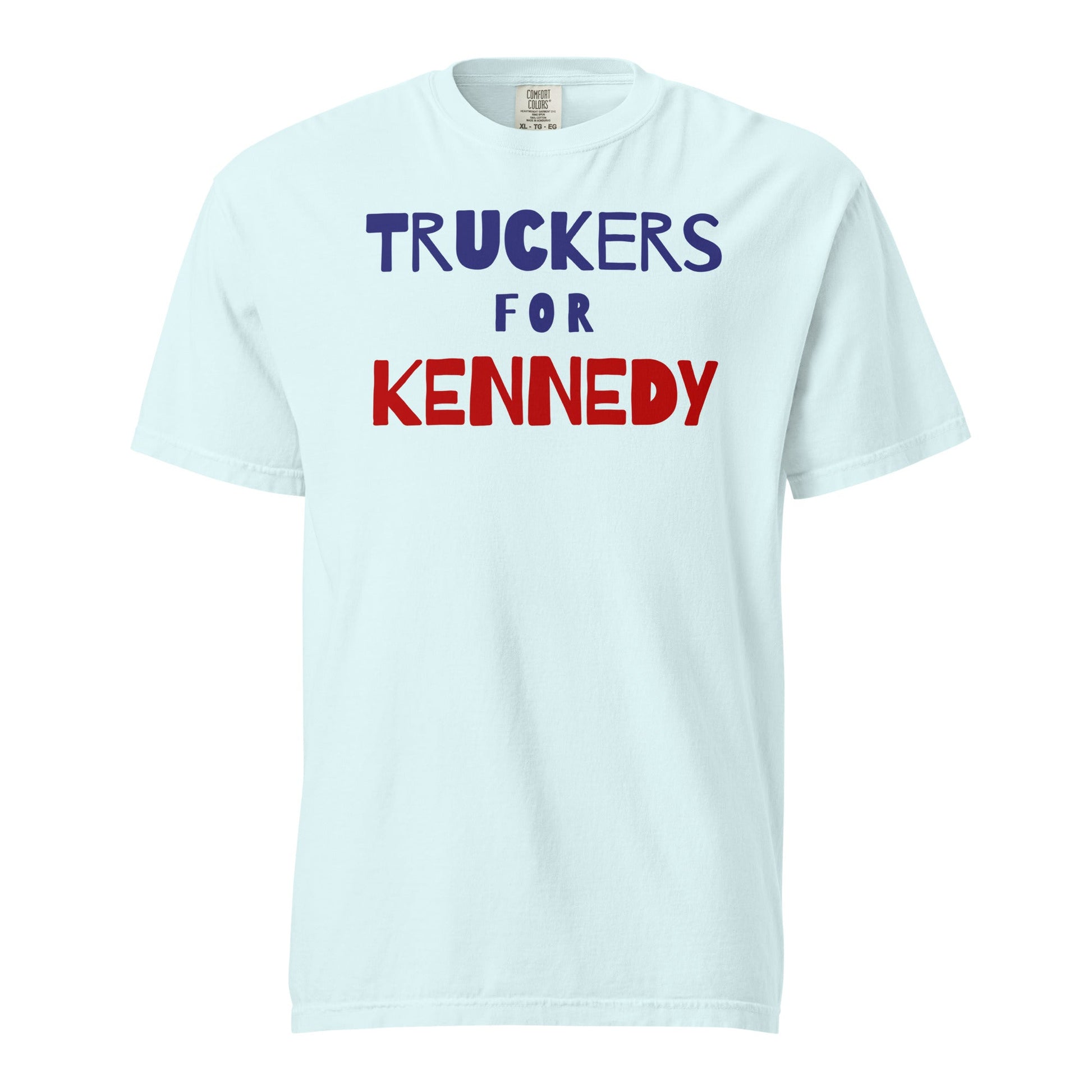 Truckers for Kennedy Unisex Heavyweight Tee - Team Kennedy Official Merchandise