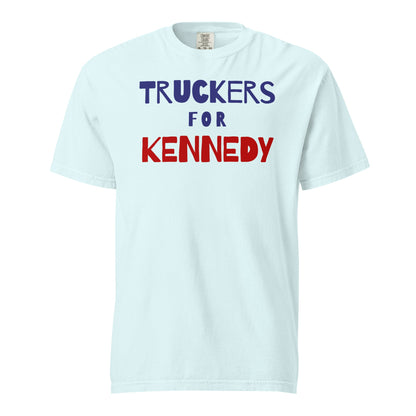 Truckers for Kennedy Unisex Heavyweight Tee - Team Kennedy Official Merchandise