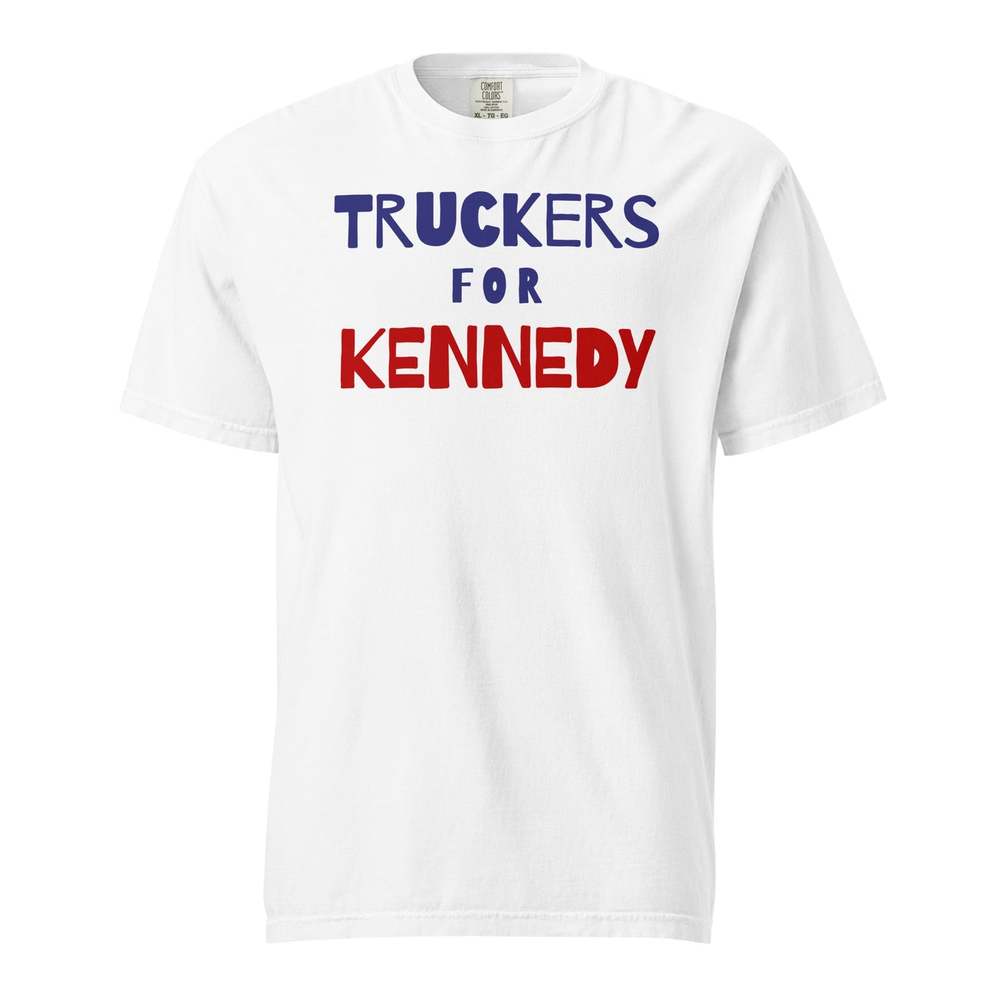 Truckers for Kennedy Unisex Heavyweight Tee - Team Kennedy Official Merchandise