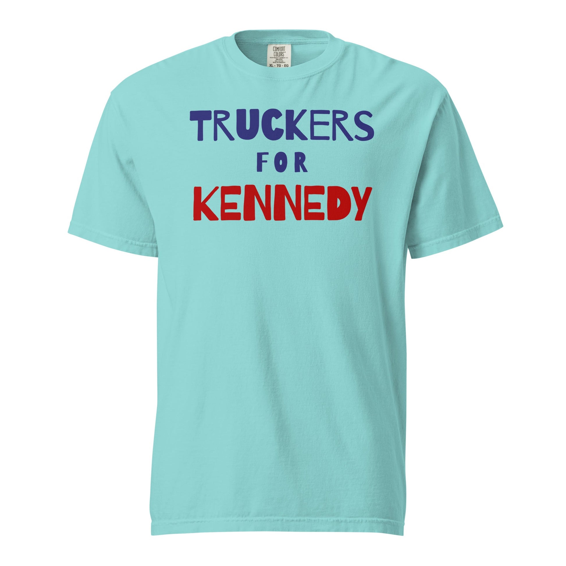 Truckers for Kennedy Unisex Heavyweight Tee - Team Kennedy Official Merchandise