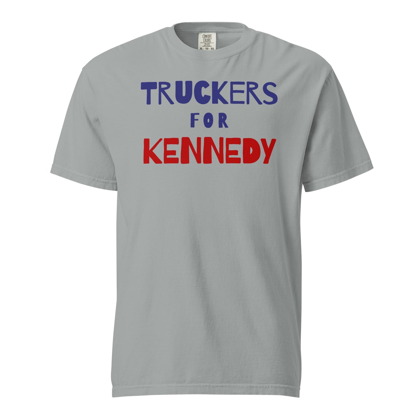 Truckers for Kennedy Unisex Heavyweight Tee - Team Kennedy Official Merchandise