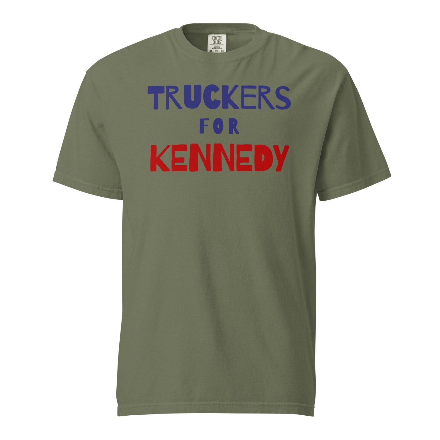 Truckers for Kennedy Unisex Heavyweight Tee - Team Kennedy Official Merchandise