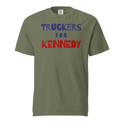 Truckers for Kennedy Unisex Heavyweight Tee - Team Kennedy Official Merchandise