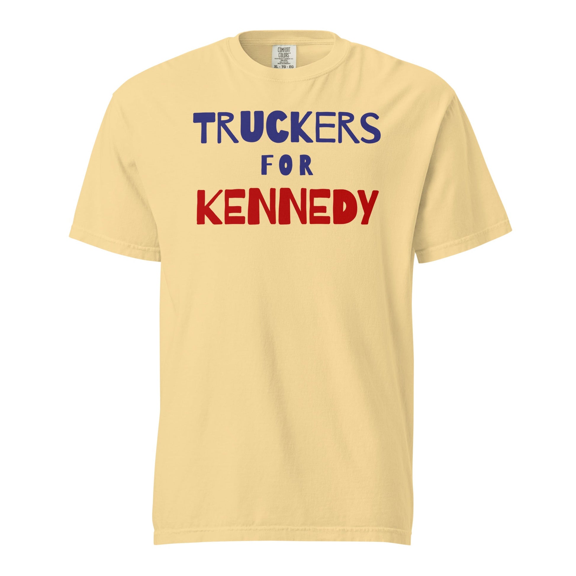 Truckers for Kennedy Unisex Heavyweight Tee - Team Kennedy Official Merchandise