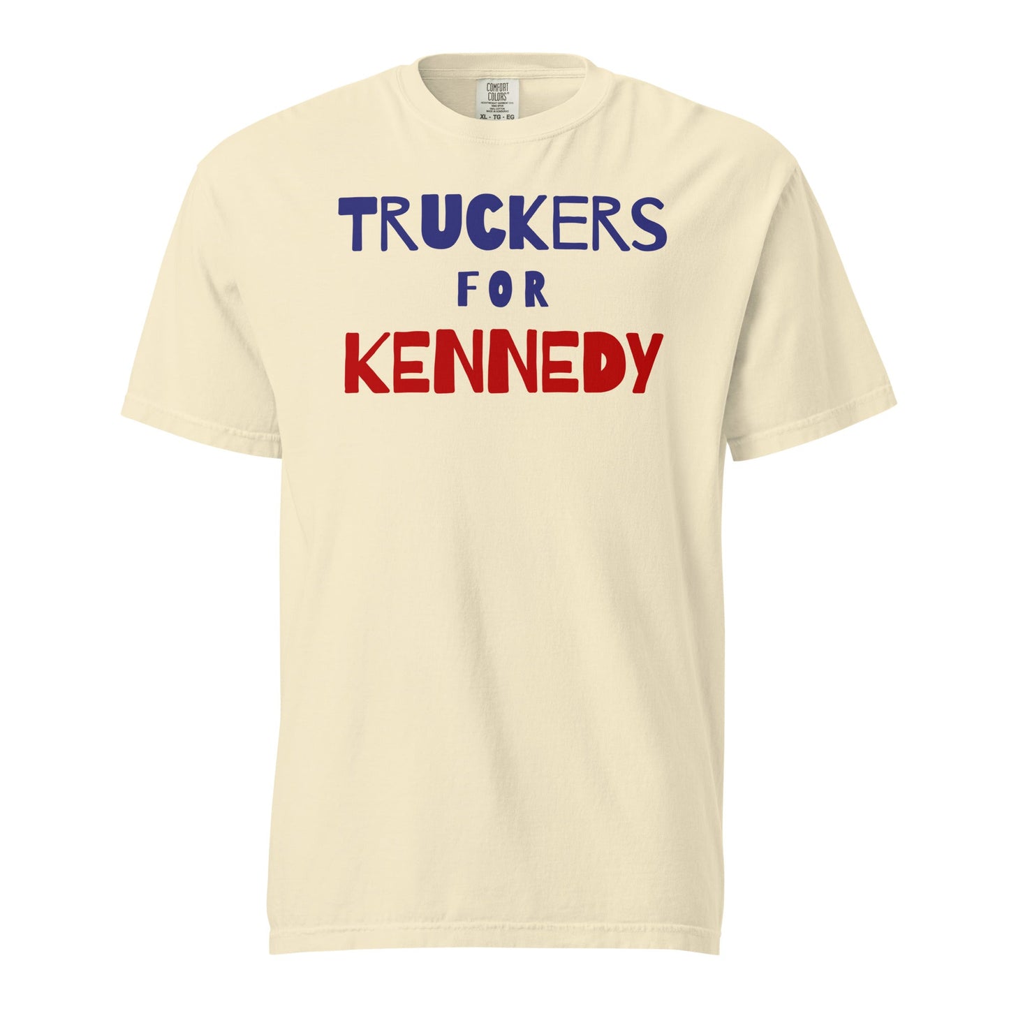 Truckers for Kennedy Unisex Heavyweight Tee - Team Kennedy Official Merchandise