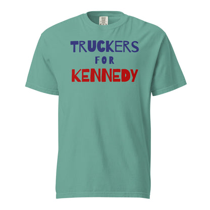 Truckers for Kennedy Unisex Heavyweight Tee - Team Kennedy Official Merchandise