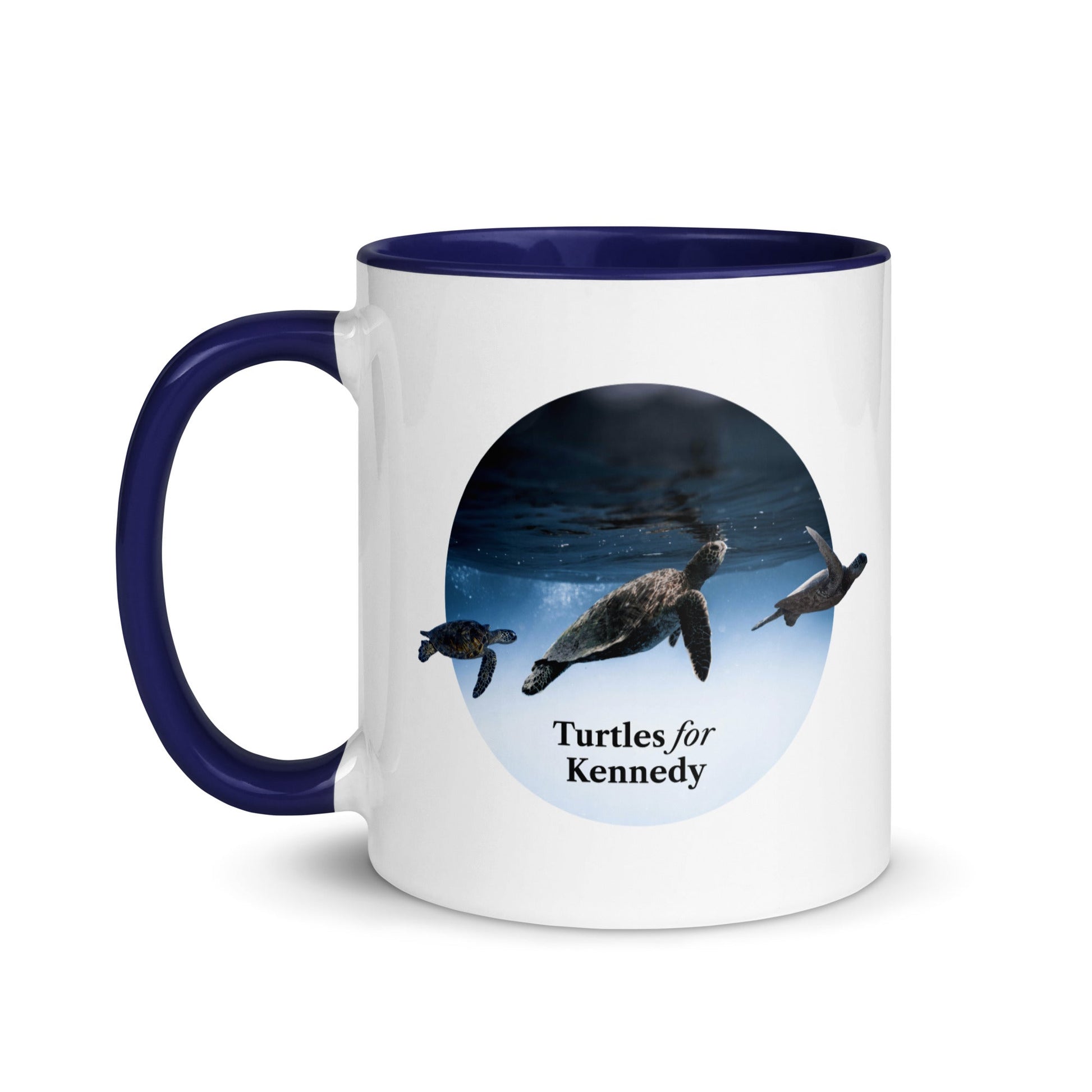 Turtles for Kennedy Mug - TEAM KENNEDY. All rights reserved