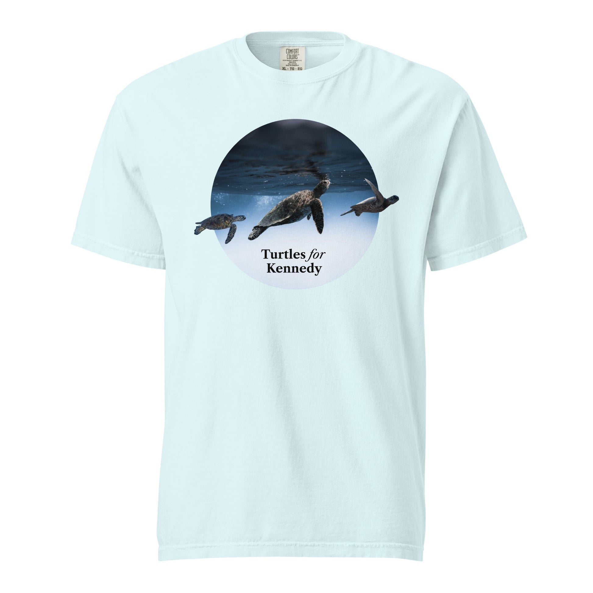 Turtles for Kennedy Unisex Tee - TEAM KENNEDY. All rights reserved