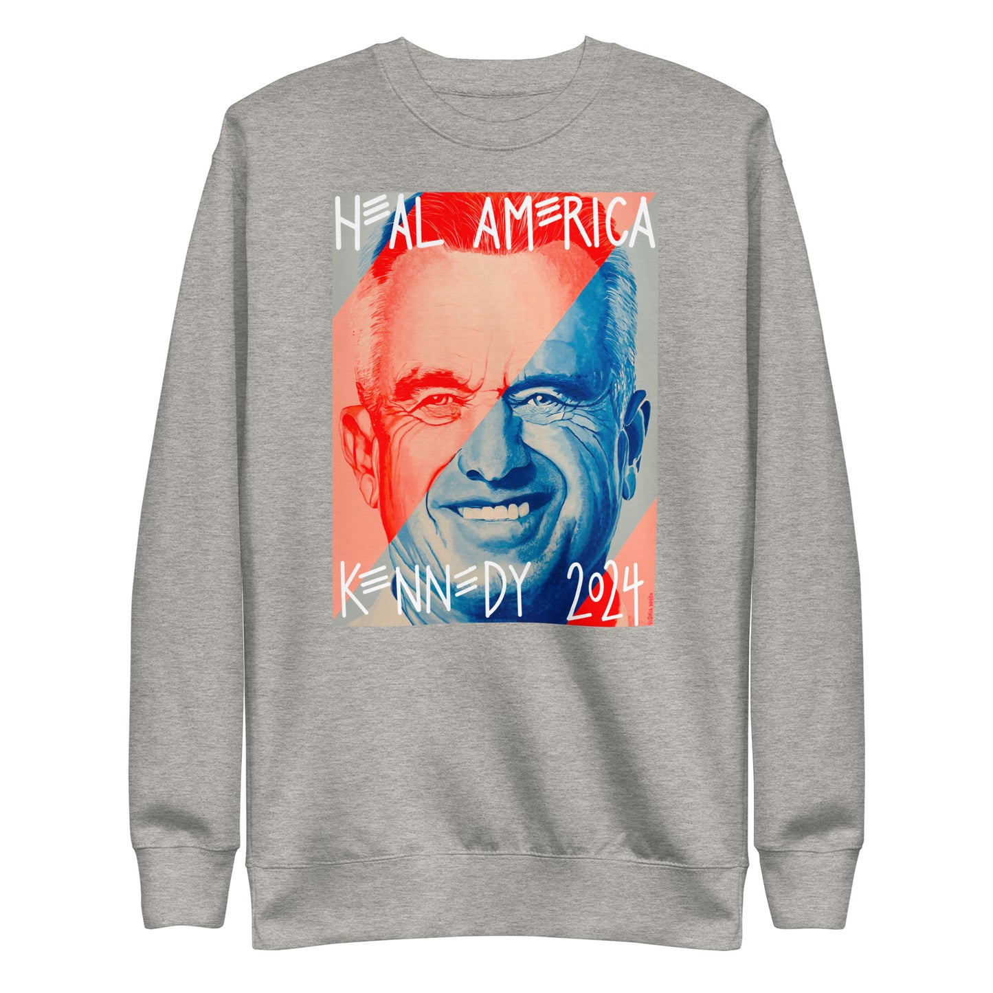 Heal America by Victoria White Unisex Sweatshirt