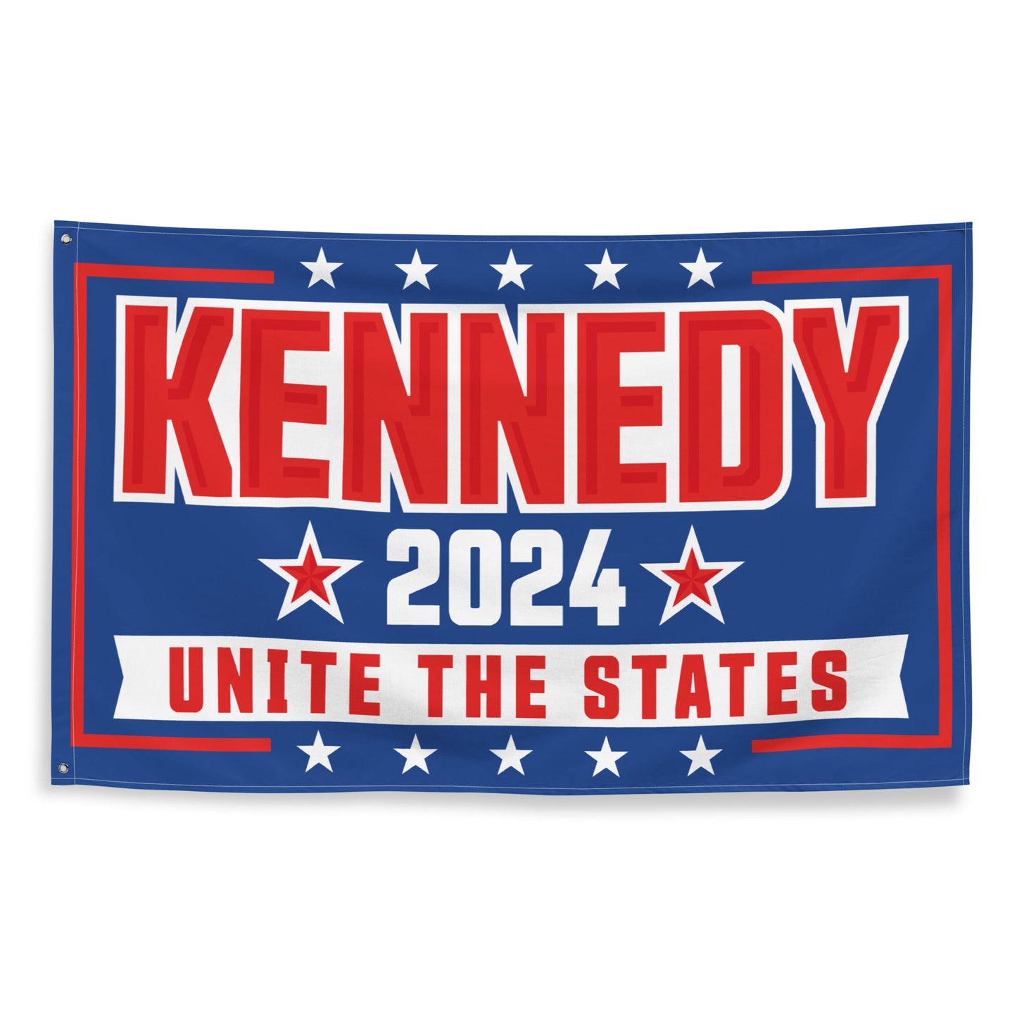 Unite The States Flag - Blue - TEAM KENNEDY. All rights reserved