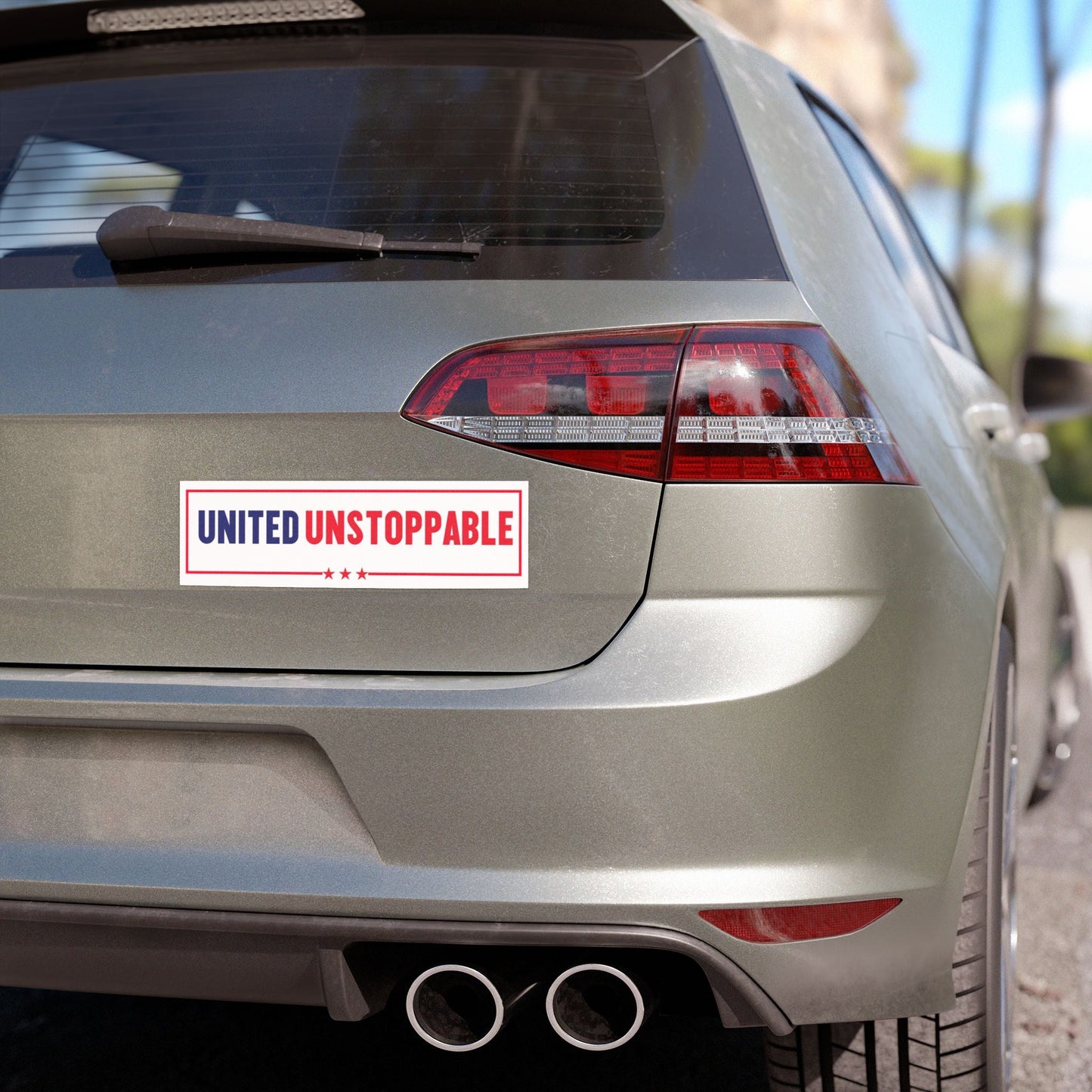 United Unstoppable Car Magnet - Team Kennedy Official Merchandise