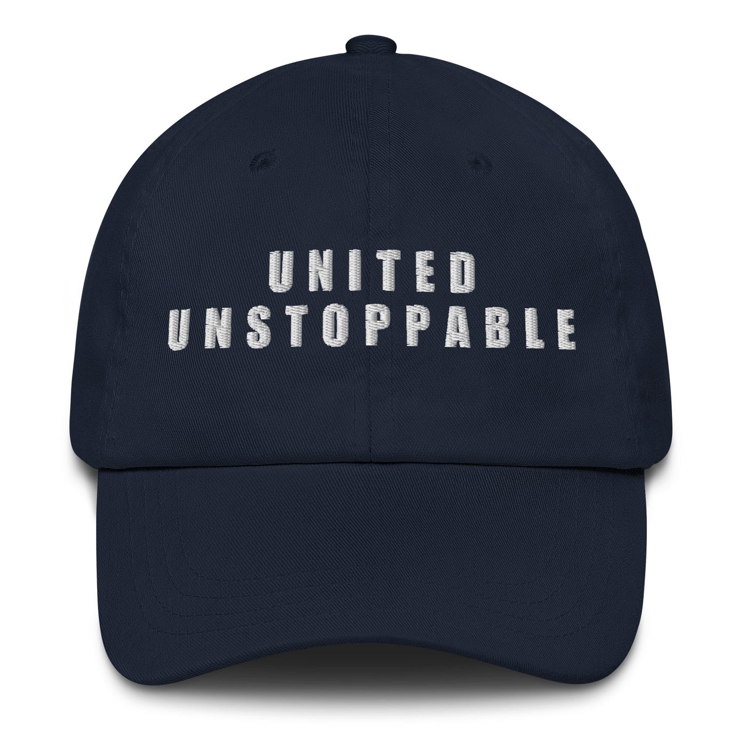 United Unstoppable Embroidered Dad Hat - Team Kennedy Official Merchandise