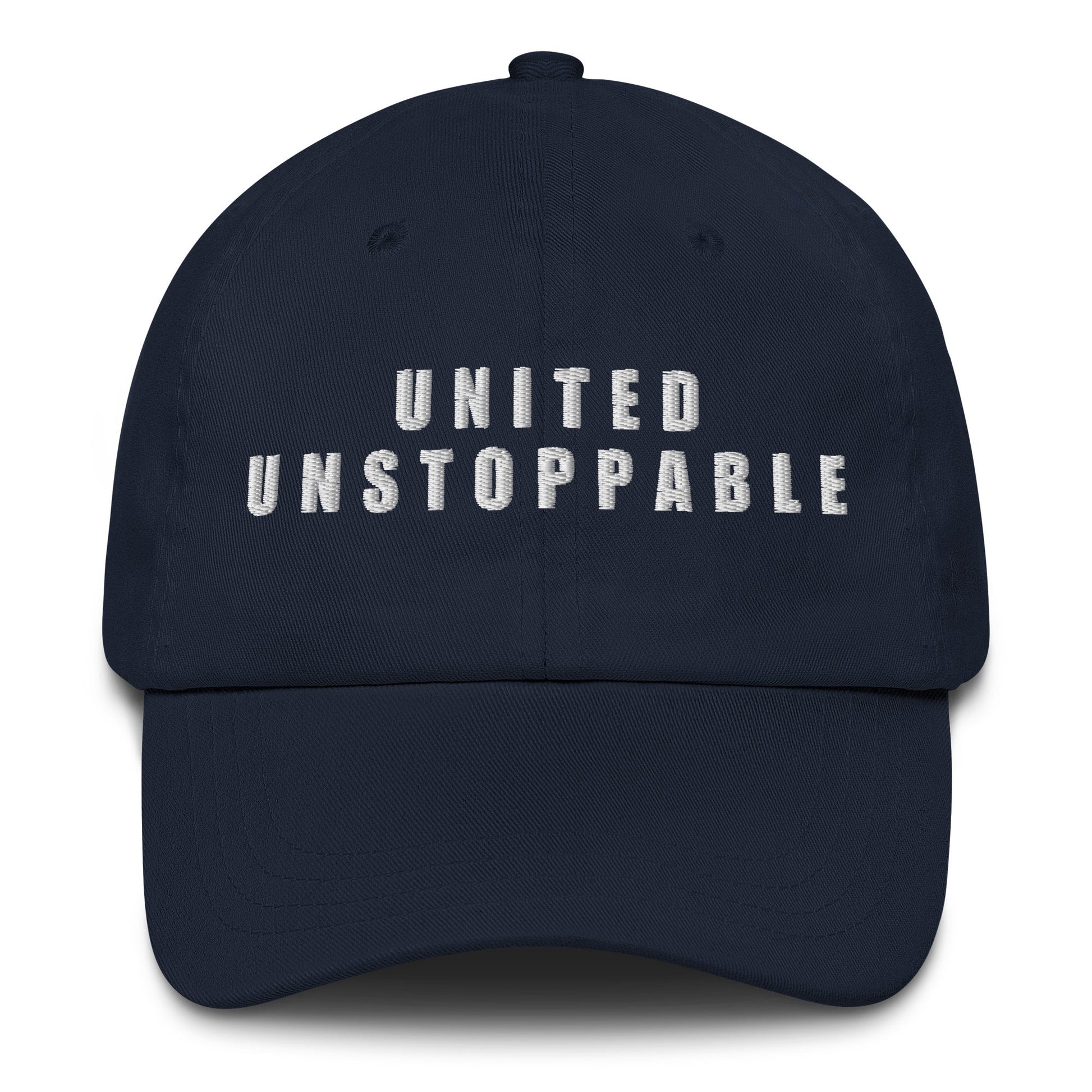 United Unstoppable Embroidered Dad Hat - Team Kennedy Official Merchandise